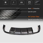 Audi A3 2012–2020 Takapuskurin diffuusori V1 (S-Line Sedan 2012-2016, hiilikuitu) kuva 5