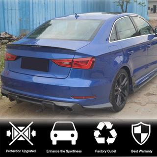 Takapuskurin flapsit Flap (S-Line Sedan 2012-2016, hiilikuitu) Audi A3 2012–2020 kuva 2