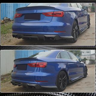 Takapuskurin flapsit Flap (S-Line Sedan 2012-2016, hiilikuitu) Audi A3 2012–2020 kuva 4