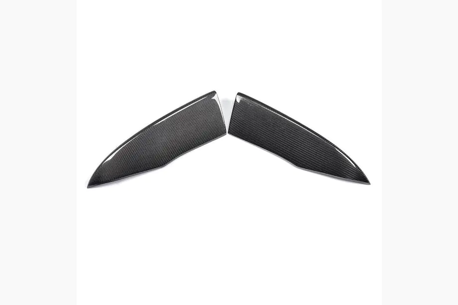 Audi A3 2012–2020 Takapuskurin flapsit Flap (S-Line Sedan 2012-2016, hiilikuitu) Kuva 6
