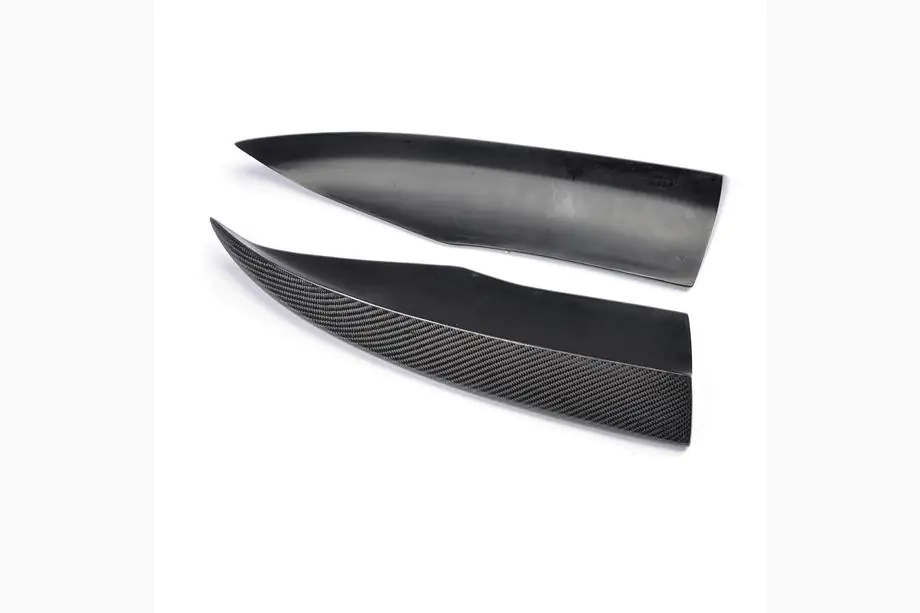 Audi A3 2012–2020 Takapuskurin flapsit Flap (S-Line Sedan 2012-2016, hiilikuitu) Kuva 7