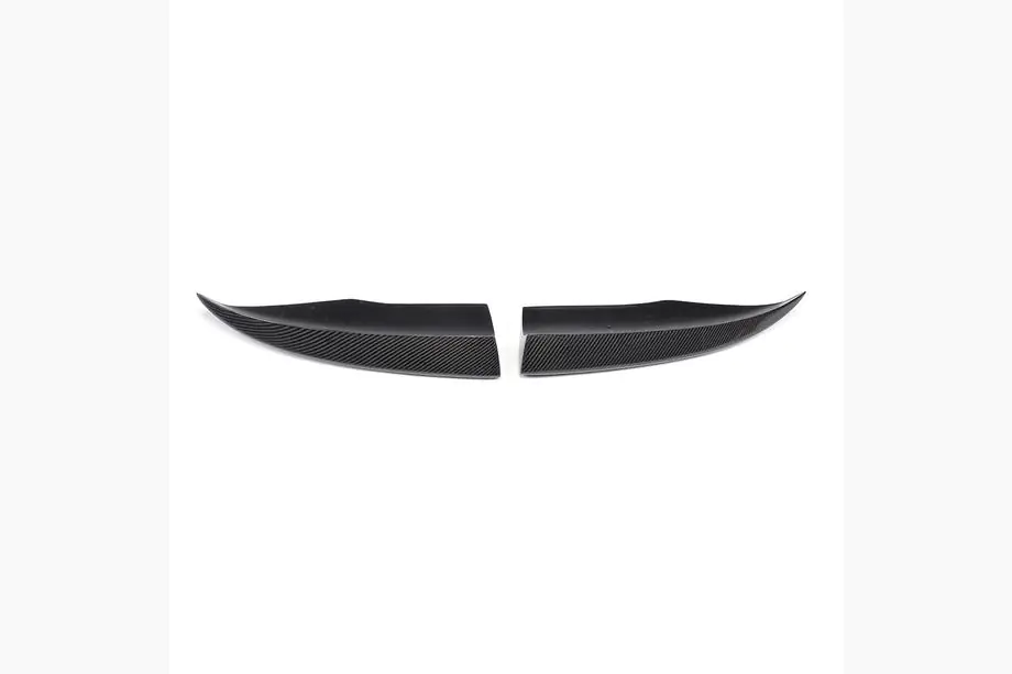 Audi A3 2012–2020 Takapuskurin flapsit Flap (S-Line Sedan 2012-2016, hiilikuitu) Kuva 8