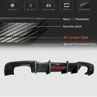Audi A3 2012–2020 Takapuskurin diffuusori V1 (S-Line HB 2017-2020, hiilikuitu) kuva 4