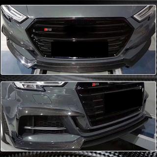 Etupuskurin lipa Lip V4 (S-Line Sedan 2017-2020, hiilikuitu) Audi A3 2012–2020 kuva 4