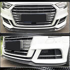 Audi A3 2012–2020 Etupuskurin lipa Lip V3 (S-Line Sedan 2017-2020, hiilikuitu) kuva 3