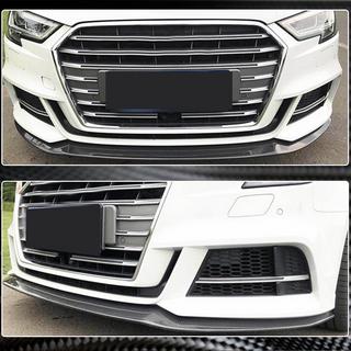 Etupuskurin lipa Lip V3 (S-Line Sedan 2017-2020, hiilikuitu) kuva 3