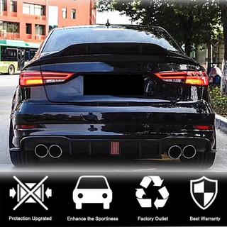 Takapuskurin diffuusori V2 (S-Line Sedan 2017-2020, hiilikuitu) Audi A3 2012–2020 kuva 2