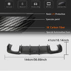 Audi A3 2012–2020 Takapuskurin diffuusori (FRP) kuva 5