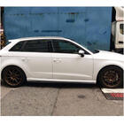 Audi A3 2012–2020 Sivukynnykset V1 (S-Line HB, hiilikuitu) kuva 2