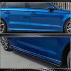Audi A3 2012–2020 Helmasarja V2 (S-Line Sedan, hiilikuitu) kuva 3