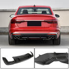 Audi A4 B10 2024– Takapuskurin diffuusori V1 (S-Line, hiilikuitu) kuva 1