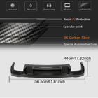 Audi A4 B10 2024– Takapuskurin diffuusori V1 (S-Line, hiilikuitu) kuva 5