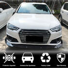 Audi A4 B9 2015–2024 Etupuskurin lip-spoileri Lip V1 (S-Line Sedan 2015-2019, hiilikuitu) kuva 2