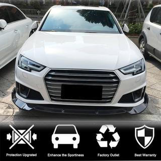 Etupuskurin lip-spoileri Lip V1 (S-Line Sedan 2015-2019, hiilikuitu) kuva 2