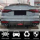 Audi A4 B10 2024– Takapuskurin diffuusori V3 (S-Line, hiilikuitu) kuva 2