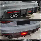 Audi A4 B10 2024– Takapuskurin diffuusori V3 (S-Line, hiilikuitu) kuva 3