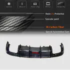 Audi A4 B10 2024– Takapuskurin diffuusori V3 (S-Line, hiilikuitu) kuva 5