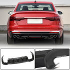 Audi A4 B10 2024– Takapuskurin diffuusori V2 (S-Line, hiilikuitu) kuva 1