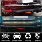 Audi A4 B9 2015–2024 Takapuskurin diffuusori V1 (S-Line Sedan 2015-2019, hiilikuitu) kuva 2