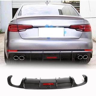 Takapuskurin diffuusori V1 (S-Line Sedan 2015-2019, hiilikuitu) kuva 1