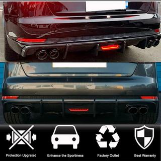 Takapuskurin diffuusori V1 (S-Line Sedan 2015-2019, hiilikuitu) kuva 2