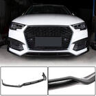 Audi A4 B9 2015–2024 Etupuskurin lip-spoileri Lip V2 (S-Line Sedan 2015-2019, Carbon) kuva 2