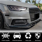 Audi A4 B9 2015–2024 Etupuskurin lip-spoileri Lip V2 (S-Line Sedan 2015-2019, Carbon) kuva 3