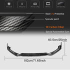 Audi A4 B9 2015–2024 Etupuskurin lip-spoileri Lip V2 (S-Line Sedan 2015-2019, Carbon) kuva 6