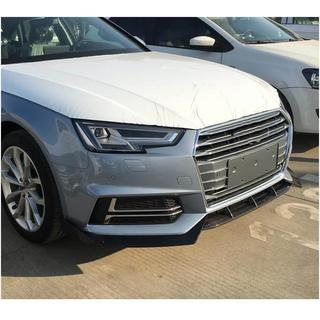 Etupuskurin lip V5 (S-Line Sedan 2015-2019, hiilikuitu) kuva 3