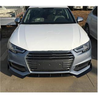 Etupuskurin lip V5 (S-Line Sedan 2015-2019, hiilikuitu) kuva 4