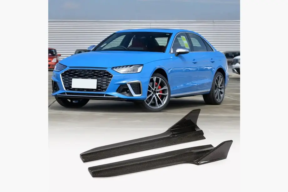 Helmalevikkeet (S-Line Sedan 2019-2024, hiilikuitu) kuva 1