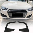 Audi A4 B9 2015–2024 Sumuvalojen kehykset V3 (S-Line Sedan 2015-2019, hiilikuitu) kuva 1