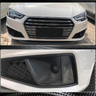 Audi A4 B9 2015–2024 Sumuvalojen kehykset V3 (S-Line Sedan 2015-2019, hiilikuitu) kuva 4