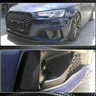 Audi A4 B9 2015–2024 Etusumuvalojen ilmanottoaukot (Carbon) V2 kuva 5