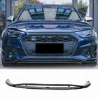 Audi A4 B9 2015–2024 Etupuskurin lippa Lip V2 (S-Line Sedan 2019-2024, hiilikuitu) kuva 1