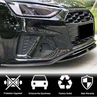 Etupuskurin lippa Lip V2 (S-Line Sedan 2019-2024, hiilikuitu) kuva 3