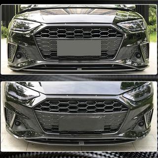 Etupuskurin lippa Lip V2 (S-Line Sedan 2019-2024, hiilikuitu) kuva 4