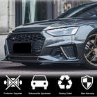 Audi A4 B9 2015–2024 Etupuskurin lip-spoileri Lip V1 (S-Line Sedan 2019-2024, hiilikuitu) kuva 3