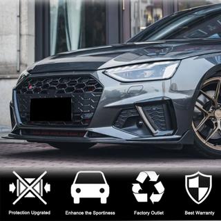 Etupuskurin lip-spoileri Lip V1 (S-Line Sedan 2019-2024, hiilikuitu) kuva 3