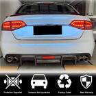 Audi A4 B8 2007–2015 Takapuskurin diffuusori V2 (S4 2009-2012, hiilikuitu) kuva 5