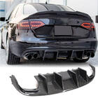 Audi A4 B8 2007–2015 Takapuskurin diffuusori V1 (S4 2009-2012, hiilikuitu) kuva 1