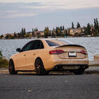 Audi A4 B8 2007–2015 Spoileri (S4 2013-2016, hiilikuitu) kuva 5