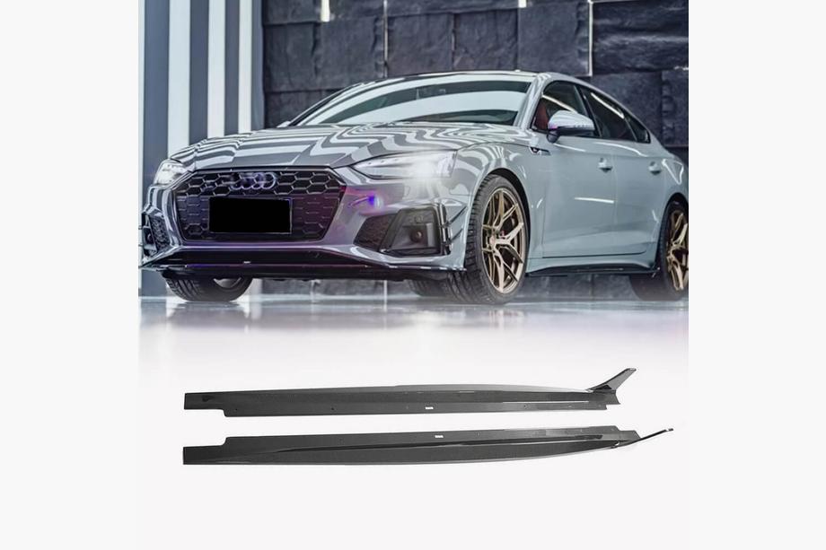 Audi A5 2016–2025 Sivuhameet 2021-2025 V2 (Sportback, hiilikuitu) Image