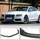 Audi A5 2007–2015 Etupuskurin lip-spoileri (S-Line Coupe 2007-2011, hiilikuitu) kuva 1