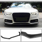 Audi A5 2007–2015 Etupuskurin lipspoileri Lip V1 (S-Line 2012-2015, hiilikuitu) kuva 1