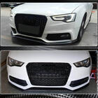 Audi A5 2007–2015 Etupuskurin lipspoileri Lip V1 (S-Line 2012-2015, hiilikuitu) kuva 3