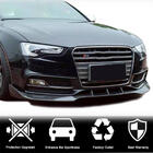 Audi A5 2007–2015 Etupuskurin lipa Lip V3 (S-Line 2012-2015, hiilikuitu) kuva 2