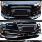 Audi A5 2007–2015 Etupuskurin lipa Lip V3 (S-Line 2012-2015, hiilikuitu) kuva 3