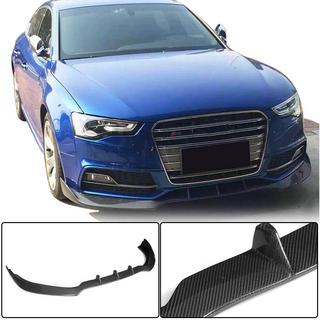 Etupuskurin lipa Lip V3 (S-Line 2012-2015, hiilikuitu) Audi A5 2007–2015 kuva 1