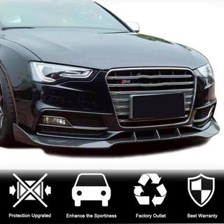 Etupuskurin lipa Lip V3 (S-Line 2012-2015, hiilikuitu) Audi A5 2007–2015 kuva 2